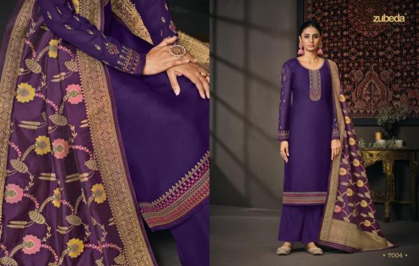 Zubeda Sabiha 7 Festive Wear Georgette Designer Salwar Kameez